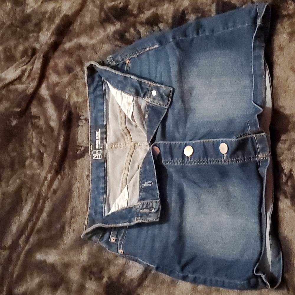 NOBO high rise size 9 mini skirt